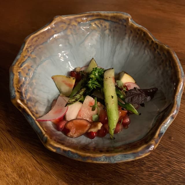 Photo of the dish “Personalised 11 courses Meal”