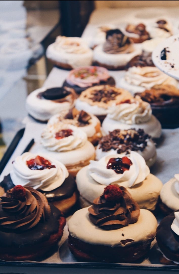 photo of Chök The Chocolate Kitchen Cupcakes Veganos shared by @raquelamat on  28 Mar 2020 - review