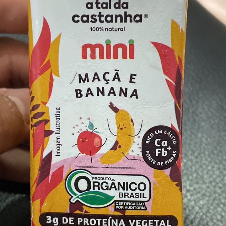 review photo of A Tal da Castanha mini - maçã e banana shared by @hectorferreira on 14 May 2022 - review