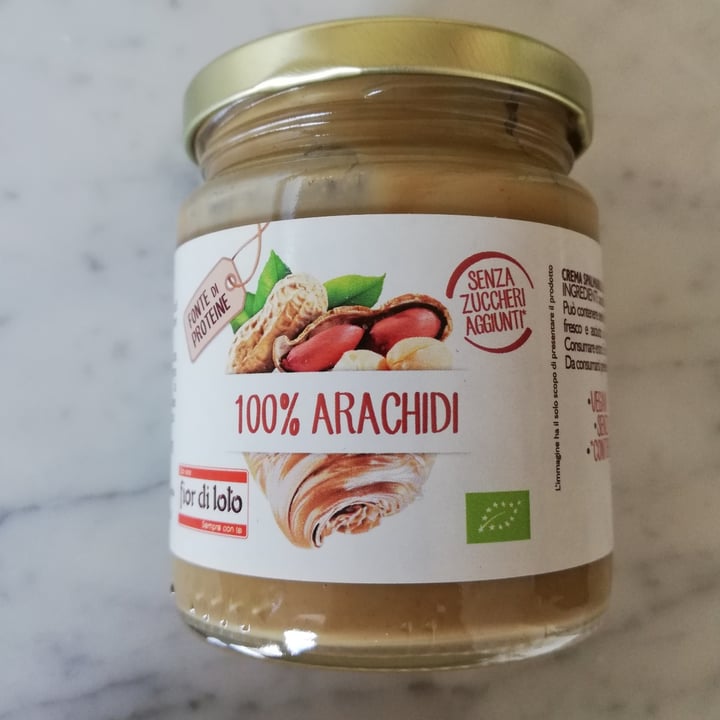 review photo of Fior di Loto Crema Di Arachidi Tostate shared by @erminia on 07 Apr 2021 - review