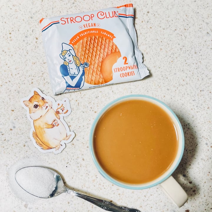photo of Stroop Club Vegan Stroopwafel shared by @alexanicole on  11 Oct 2022 - review