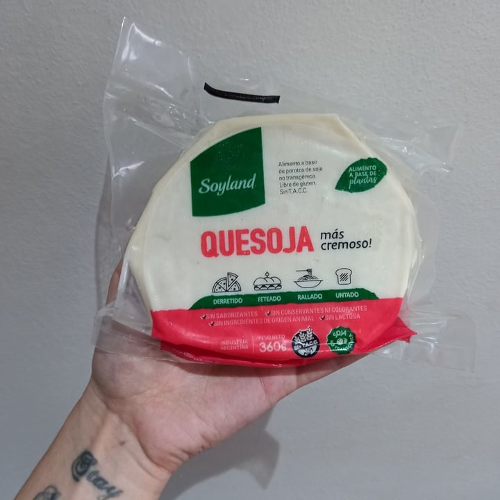 review photo of SoyLand Quesoja Mas Cremoso shared by @nativegantandil on 29 Dec 2021 - review