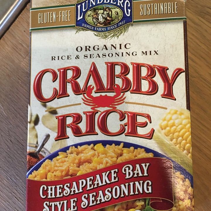 photo of Lundberg Family Farms Crabby Rice shared by @greeneyedgirl on  26 May 2020 - review