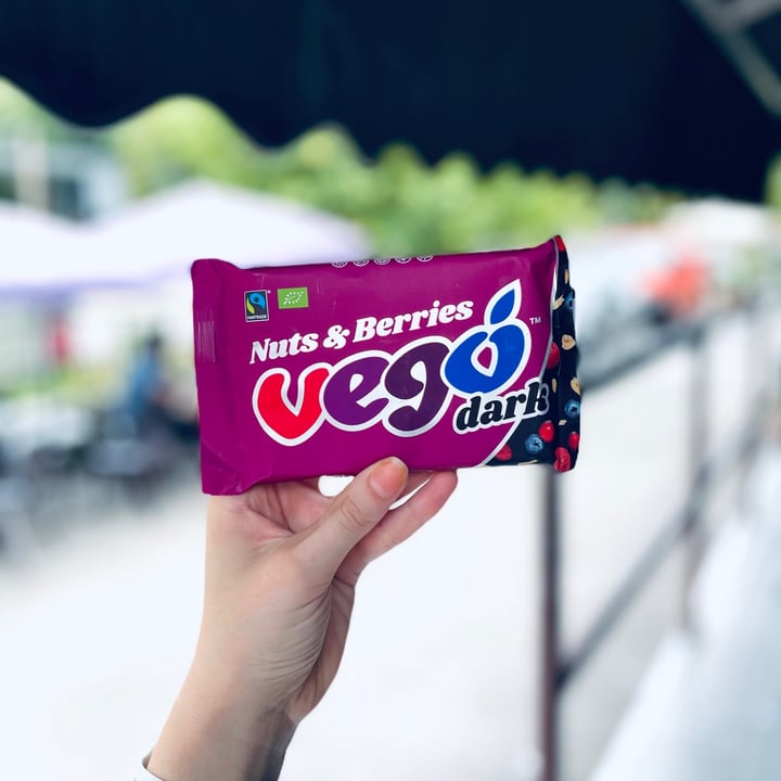 photo of Vego Nuts And Berries Vego Dark shared by @paloma on  20 Feb 2021 - review