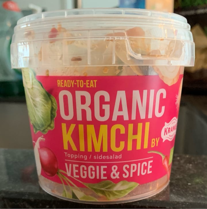 review photo of Kramer Organic Kimchi shared by @phdmonkey on 10 Jun 2022 - review