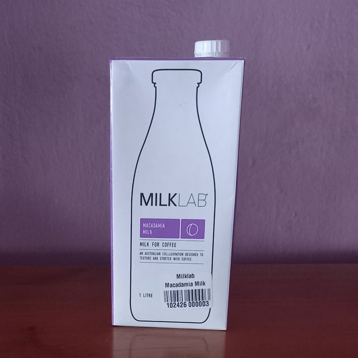 photo of MILKLAB Macadamia milk shared by @ronelle on  05 Sep 2021 - review