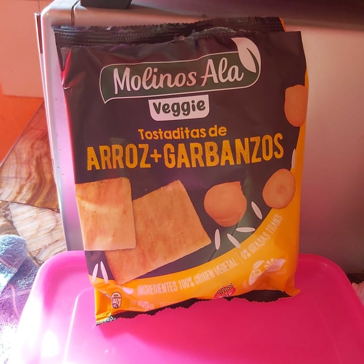 photo of Molinos Ala Tostaditas de Arroz y Garbanzos shared by @guada11 on  21 Jun 2022 - review