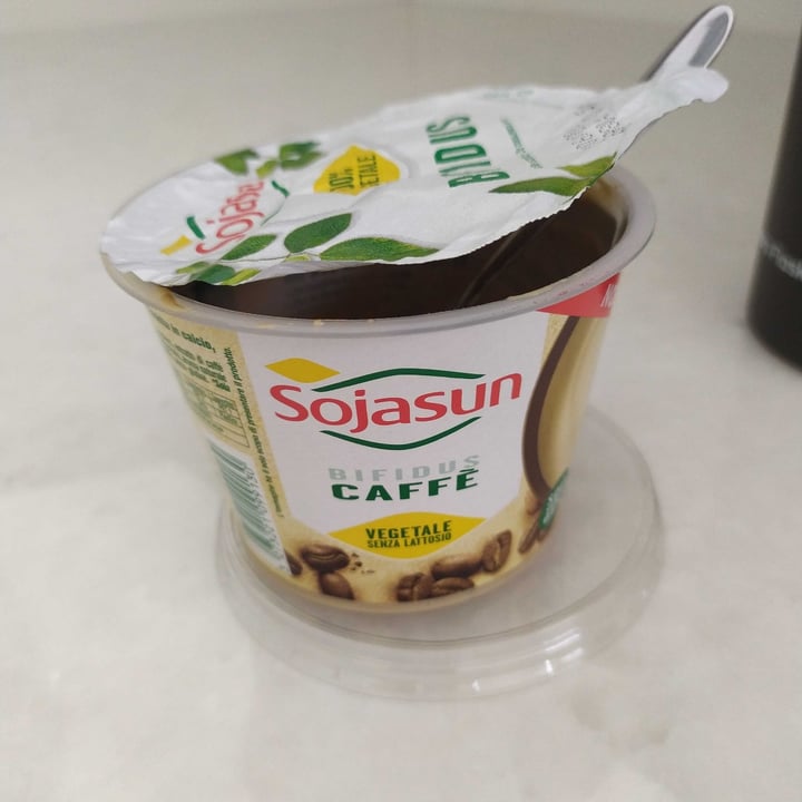 photo of Sojasun yogurt caffè shared by @camibonaldi on  30 May 2022 - review