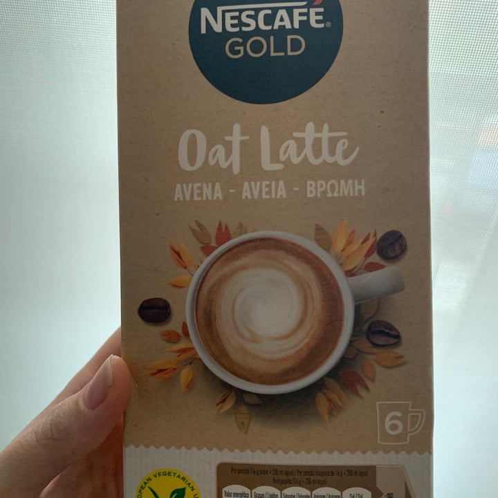 Nescafé Oat Latte Review abillion