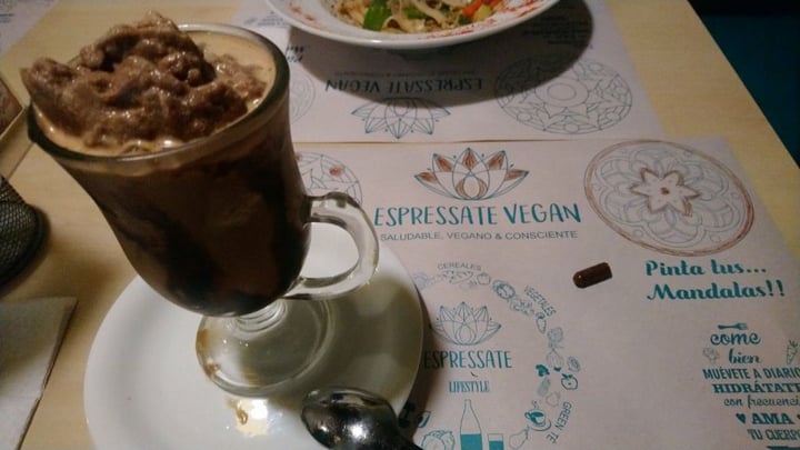 photo of ESPRESSATE VEGAN Frappe De Moca shared by @pmolinan on  08 Jan 2020 - review