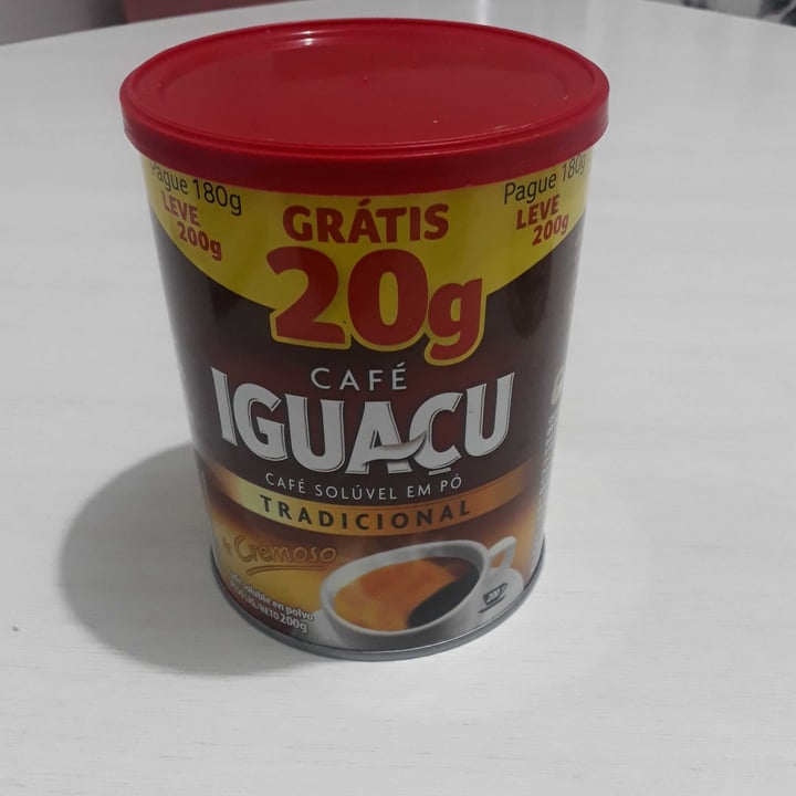 review photo of café Iguaçú Café Iguaçu Solúvel shared by @danielakappaun on 24 Jun 2022 - review
