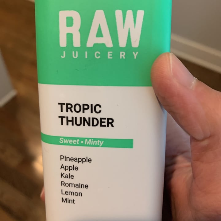 photo of Raw Juicery Tropic Thunder shared by @azmaj on  29 Apr 2020 - review