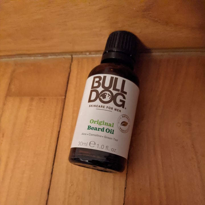 photo of Bulldog Beard oil shared by @reddishdevil on  23 Dec 2020 - review