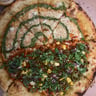 Marcello's plant based pizza