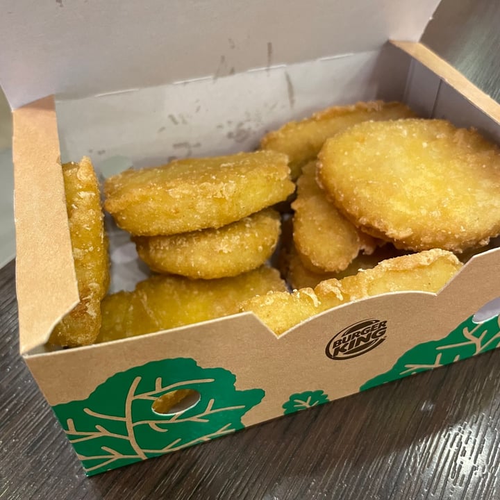 photo of Burger King Nuggets vegetales shared by @trianglewalker on  12 Jun 2021 - review