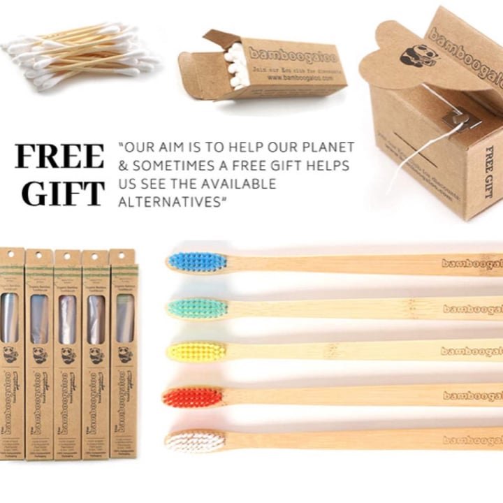 review photo of Bamboogaloo Cepillo de dientes shared by @nievess on 14 Jul 2020 - review