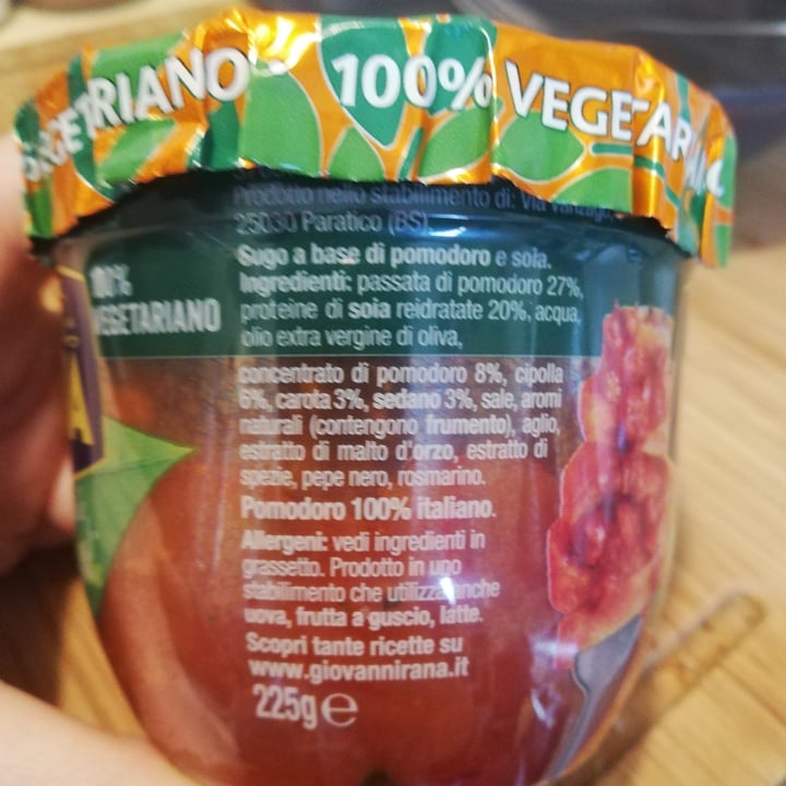 photo of Rana Ragù Vegetale BologNew shared by @sputnikgirl on  26 Mar 2022 - review