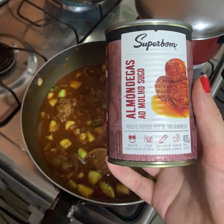 review photo of Superbom Almôndegas ao molho sugo shared by @stehdepaula on 03 Dec 2021 - review