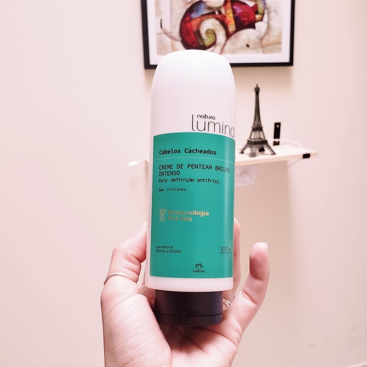 review photo of Natura creme de pentear cachos shared by @tainadarosavilela on 24 Oct 2022 - review