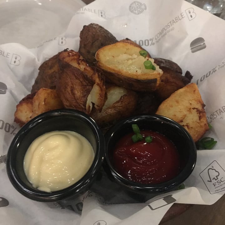 photo of Genius Central Singapore Potato Chunks shared by @haylie on  19 Dec 2020 - review