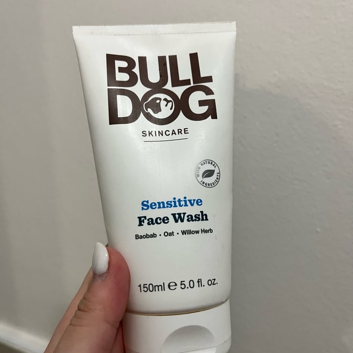 review photo of Bull Dog Skin Care for Men sensitive face wash shared by @kerrbear on 15 Oct 2022 - review
