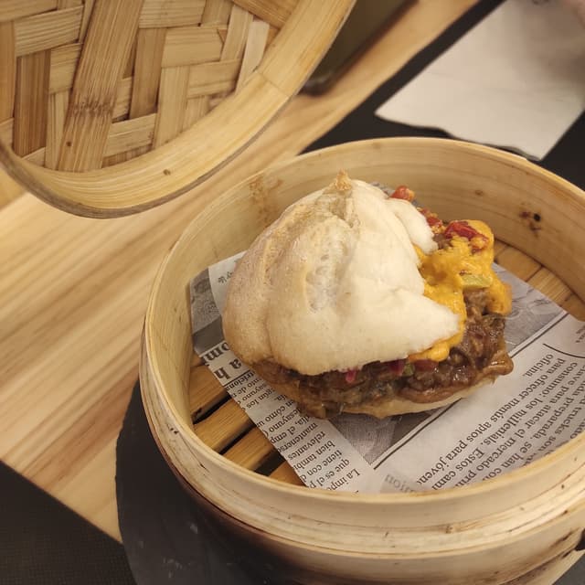 Photo of the dish “Pan de patata con soja”
