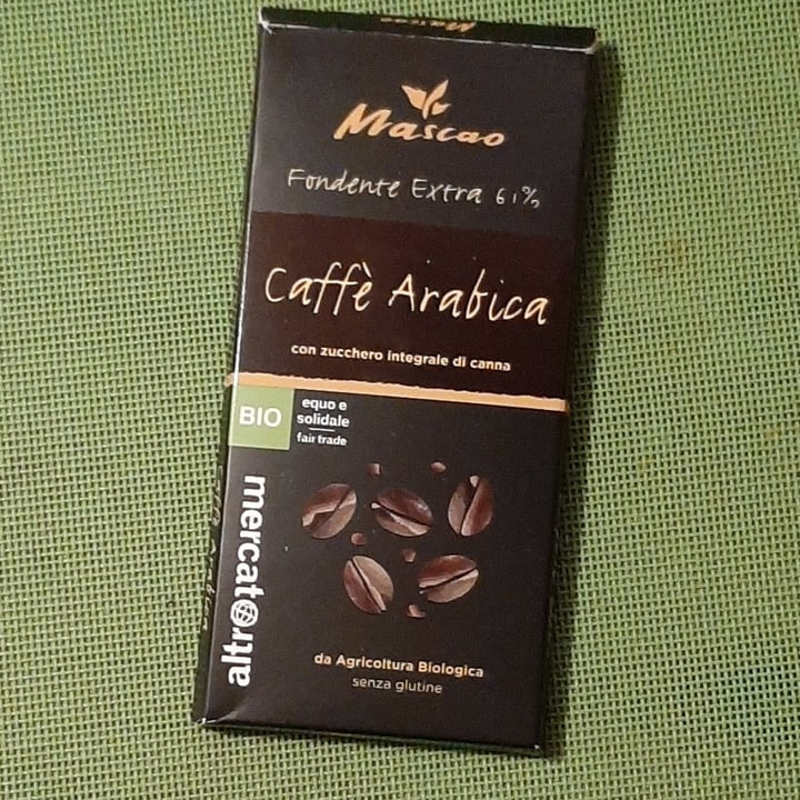 photo of Mascao Caffè Arabica Fondente Extra 61% shared by @silviar2101 on  13 Apr 2022 - review