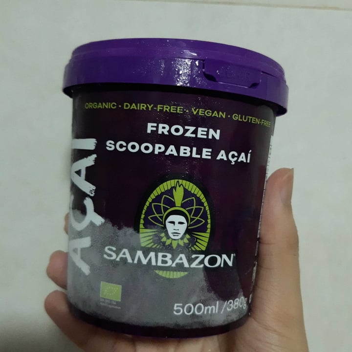 review photo of Sambazon Frozen Scoopable Acai shared by @theotherlinus on 12 Jun 2021 - review