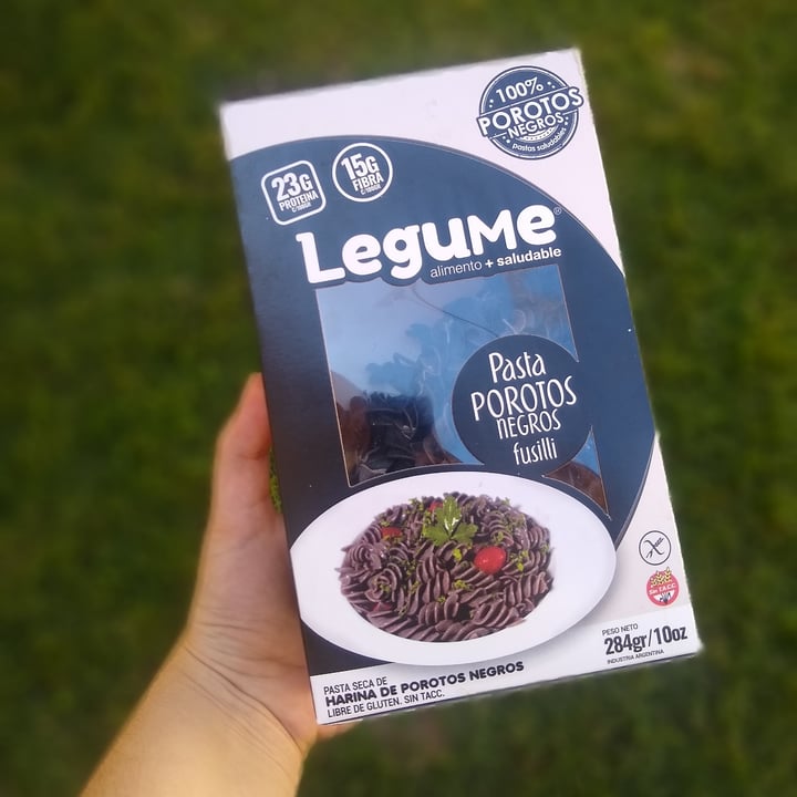 photo of Legume Pasta De Porotos Negros shared by @vegan-vale on  11 Jan 2021 - review