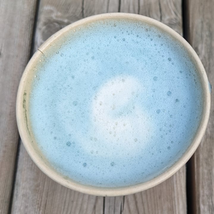 photo of The Lone Wolf Café Blue Matcha shared by @shaynak112 on  16 Jul 2022 - review