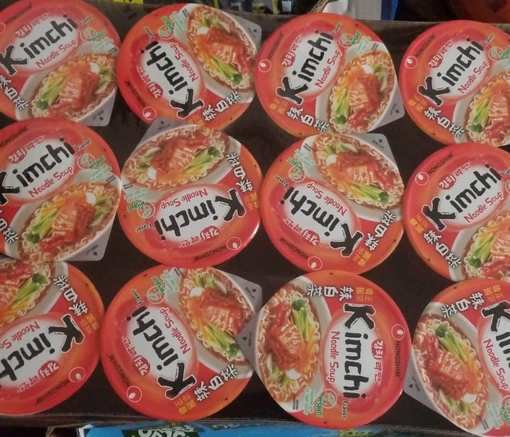 photo of NONGSHIM (농심) Kimchi Noodle Soup shared by @laurag034 on  21 Jan 2020 - review