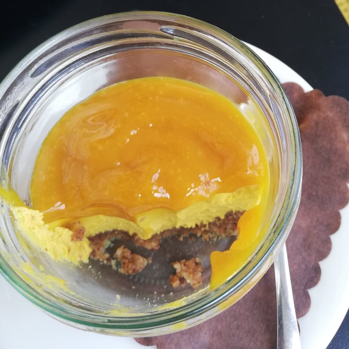 photo of Cortese Café 900 Cheesecake al mango shared by @robyberta24 on  24 Jun 2022 - review