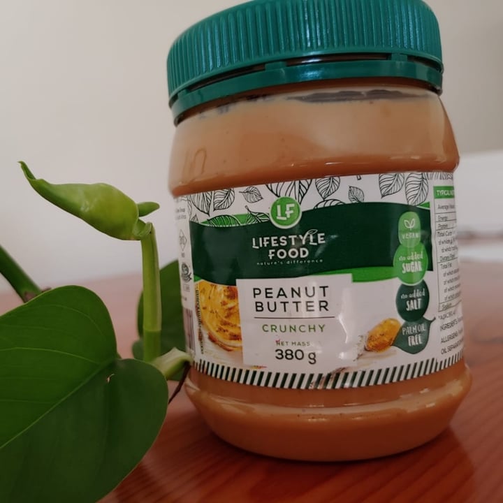 photo of Lifestyle Food Peanut Butter (Crunchy) shared by @veganonthesavannah on  30 Oct 2020 - review