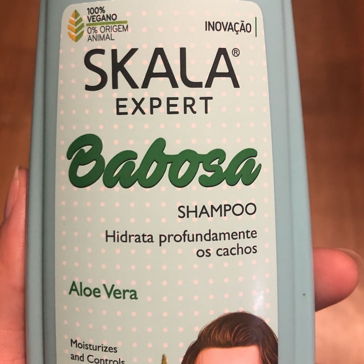 photo of Skala Shampoo Babosa shared by @jucals on  11 May 2022 - review
