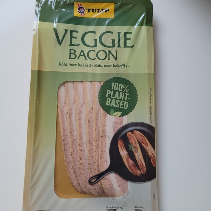 photo of Tulip Veggie bacon shared by @delisandra on  14 May 2022 - review