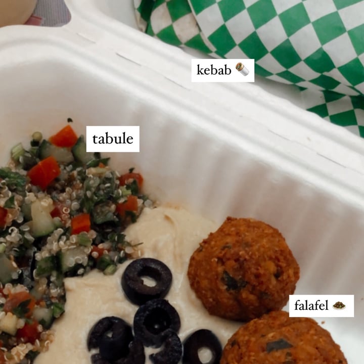 review photo of La Semilla Gourmet Veracruz Menú arabe shared by @danielaasac on 21 Nov 2020 - review