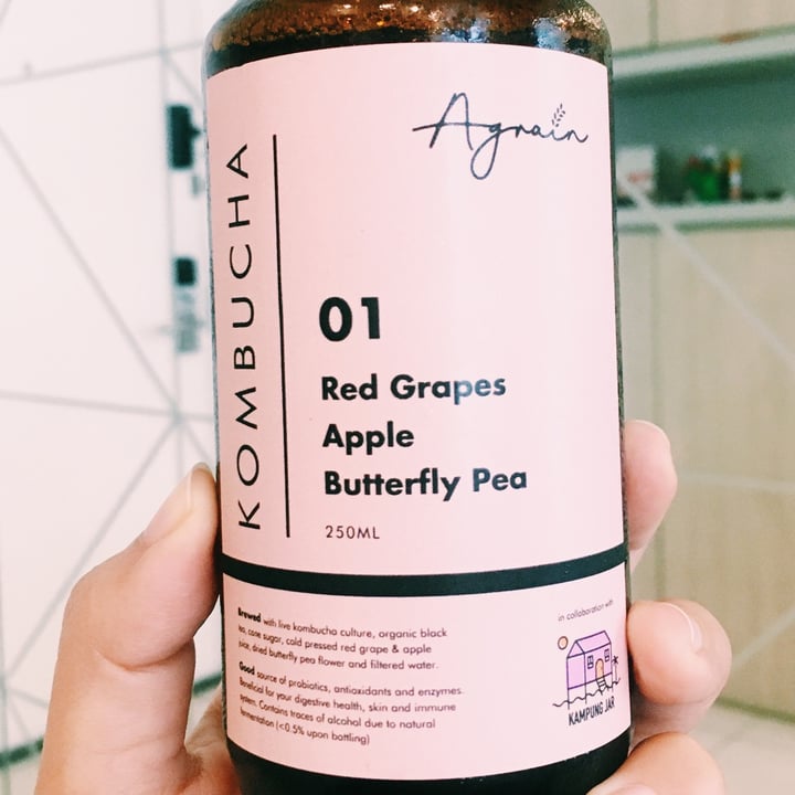 review photo of Agrain, Bangsar South 01 Kombucha shared by @scynsa on 04 Jul 2021 - review