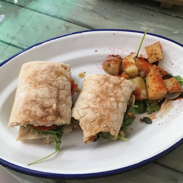 review photo of SABIO INFANTE Vegan Sandwich shared by @imogen on 14 Jul 2022 - review