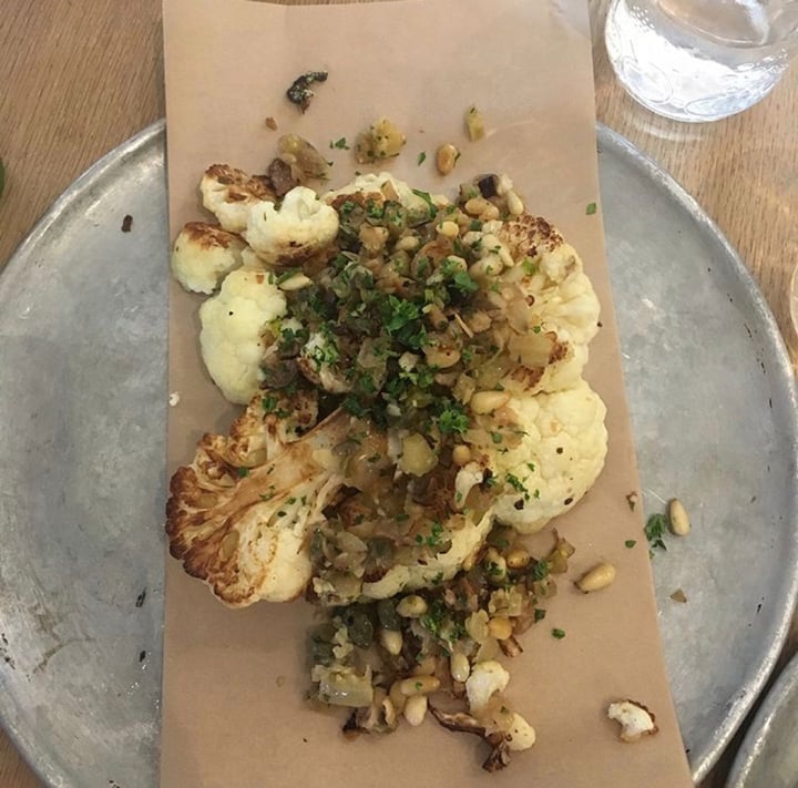 review photo of TurF Cauliflower steak shared by @stephml88 on 22 Dec 2018 - review