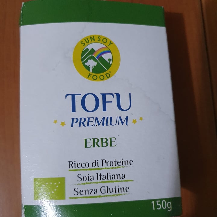 photo of Sun Soy Food Tofu Premium Erbe shared by @very on  15 Apr 2022 - review