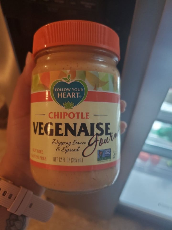 photo of Follow your Heart Chipotle Vegenaise shared by @celery on  10 Dec 2019 - review