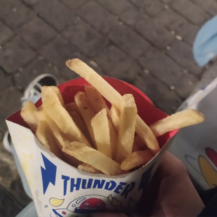 photo of THUNDER VEGAN FOOD Small fries shared by @carmen14 on  25 Jan 2022 - review