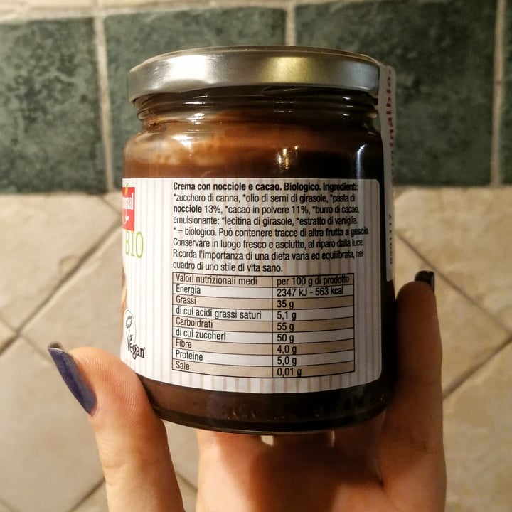 photo of Germinal Bio Crema nocciole shared by @cheyennesacha on  04 Mar 2021 - review