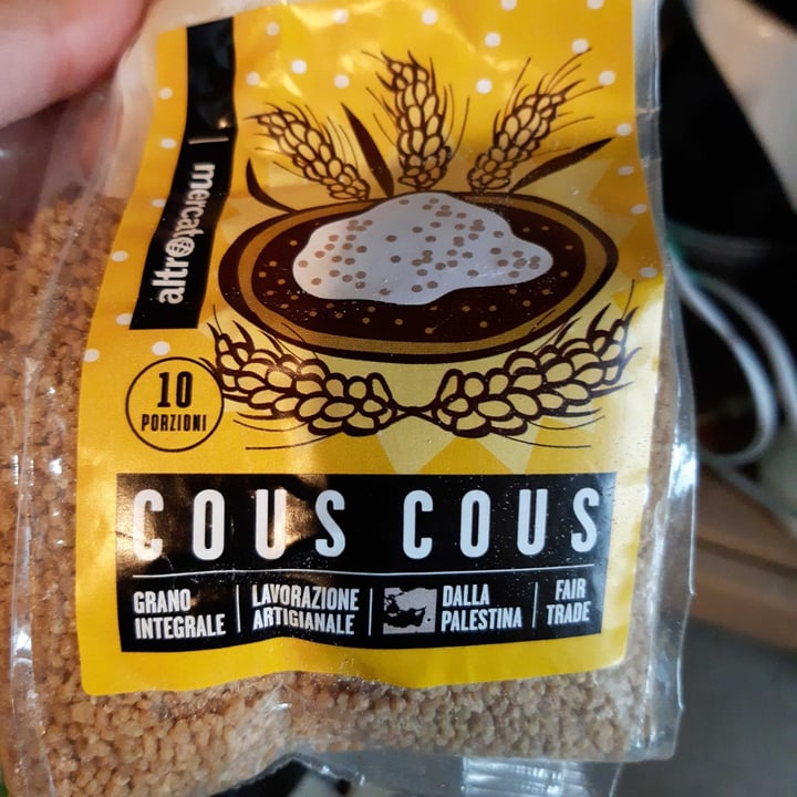 photo of Altro mercato Cous Cous di grano integrale shared by @paolaeluna on  30 Apr 2021 - review