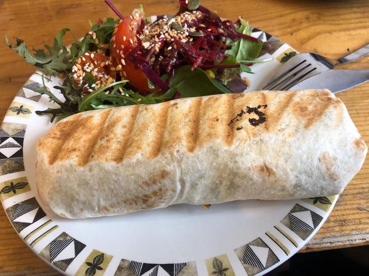photo of Embo Deli & Event Catering Falafel wrap shared by @angelorun on  19 Feb 2020 - review