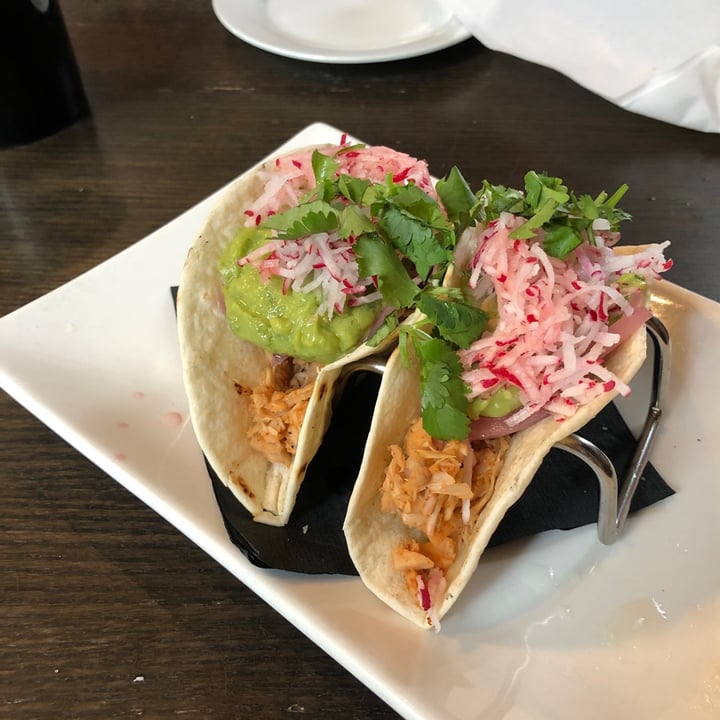 photo of Mill St. Brew Pub Plant-Based Pulled Pork Tacos shared by @kattak on  21 Mar 2020 - review