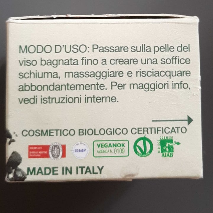 photo of Lidl bio green Detergente viso purificante al carbone shared by @liliana32 on  06 Aug 2022 - review