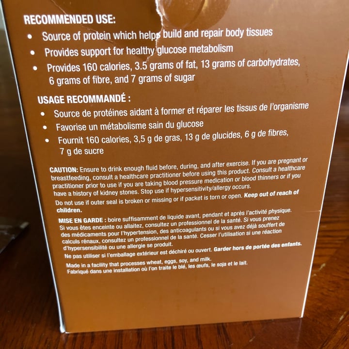 photo of Arbonne Essentials Protein Shake - Chocolate shared by @lisam on  25 Mar 2021 - review
