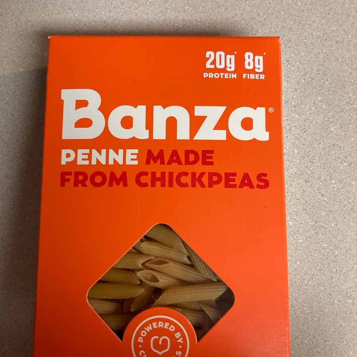 photo of Banza Banza Penne shared by @jlnomeatplease on  07 May 2022 - review