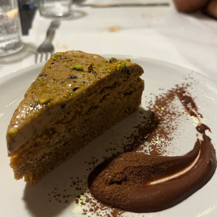 photo of La Colubrina torta al pistacchio shared by @maurairis on  31 Jul 2022 - review